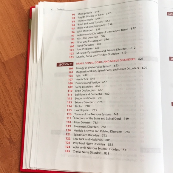 Merck Manual health book - Picture 6 of 14